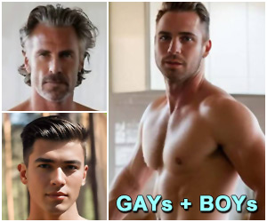 Schwule Männer und sexy Gays suchen ein Dating